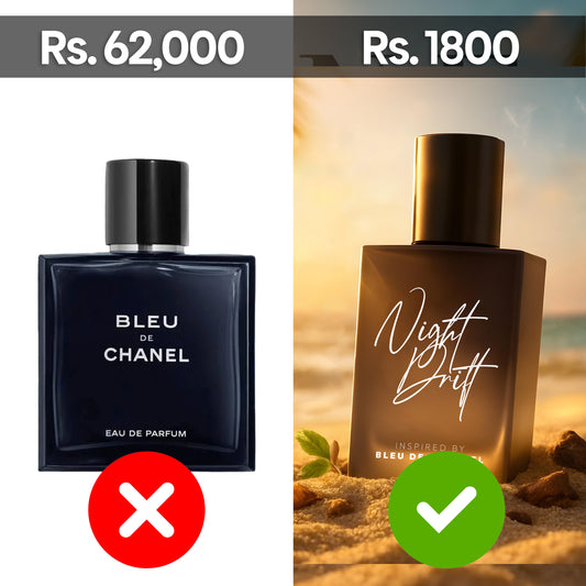 Night Drift Inspired by Bleu De Chanel