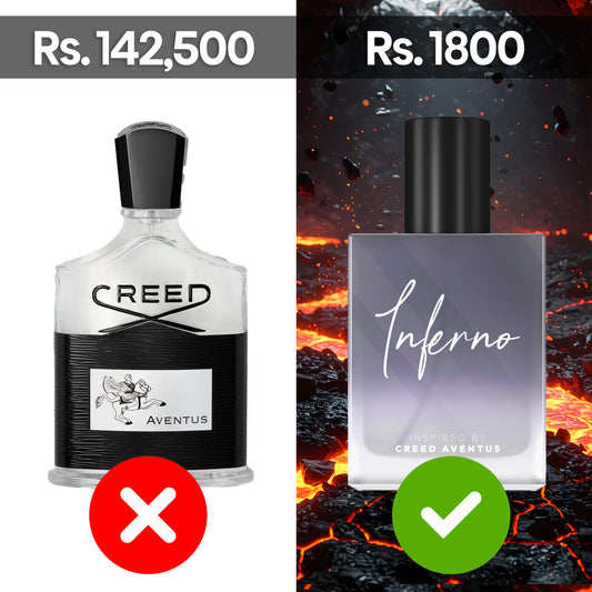 Inferno Inspired by Creed Aventus