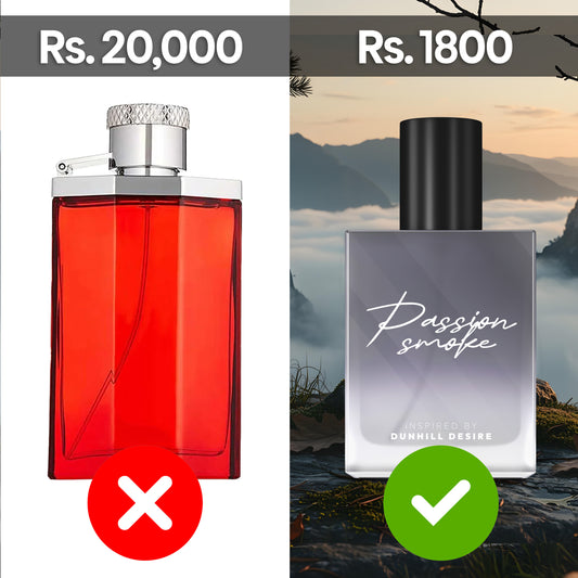 Passion Smoke Inspired By Dunhill Desire