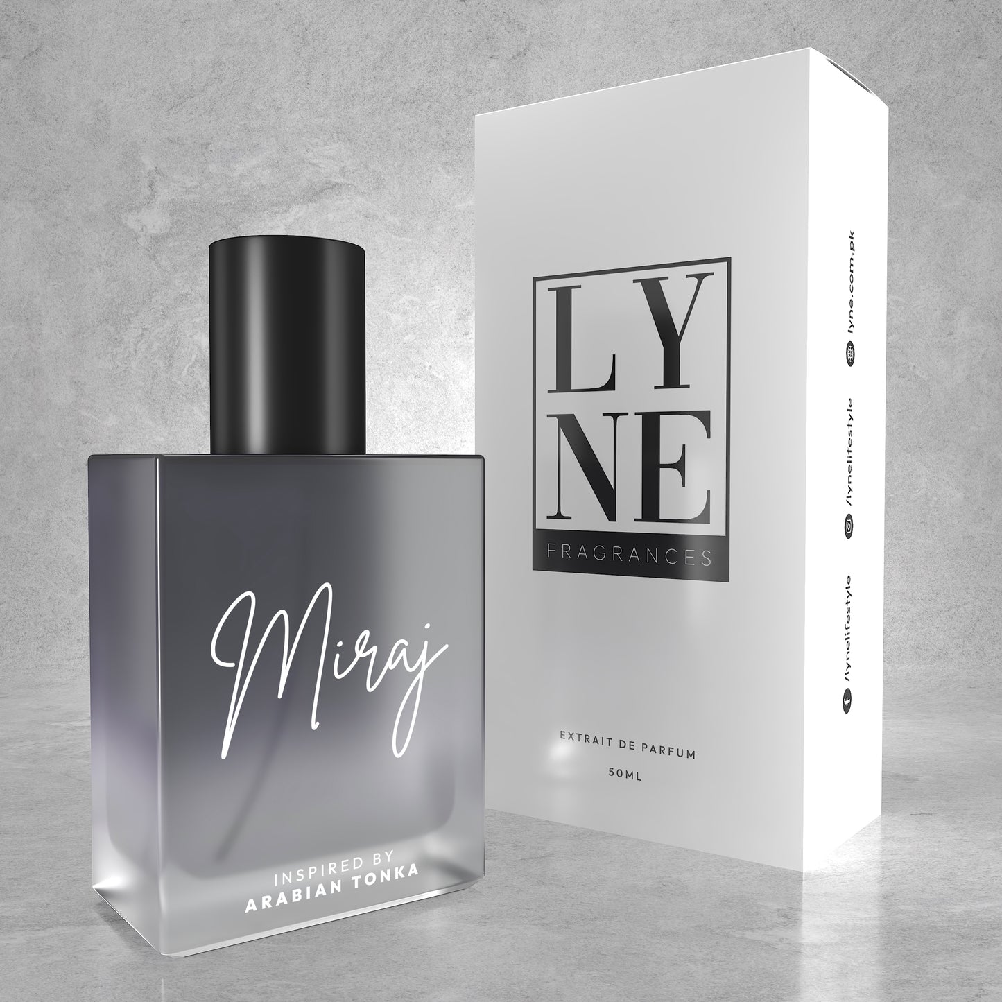 Miraj Inspired By Arabian Tonka