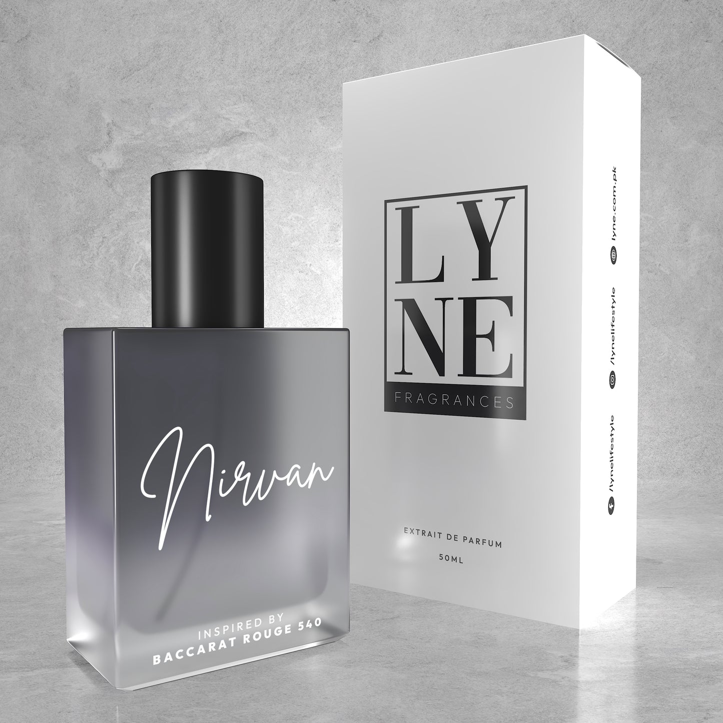 Nirvan Inspired By Baccarat Rouge 540