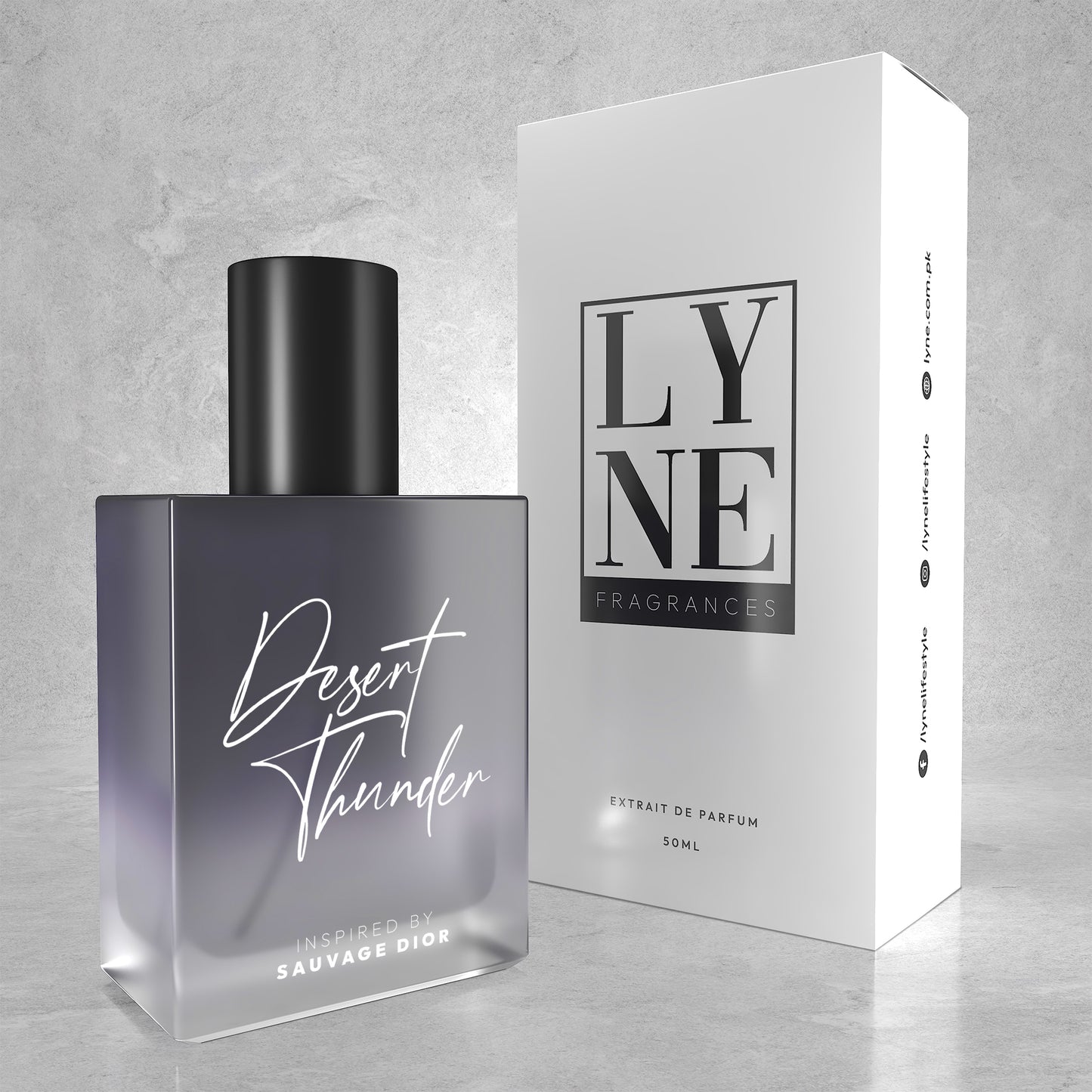 Desert Thunder Inspired By Sauvage Dior