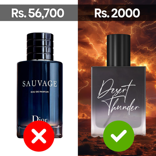 Desert Thunder Inspired By Sauvage Dior