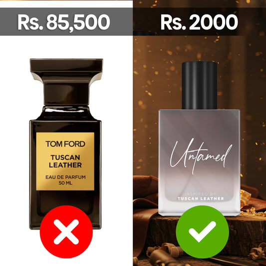 Untamed Inspired by Tuscan Leather