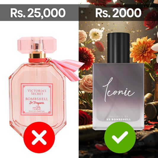 Iconic Inspired By Victoria's Secret Bombshell