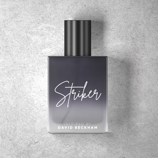 Striker Inspired by David Beckham