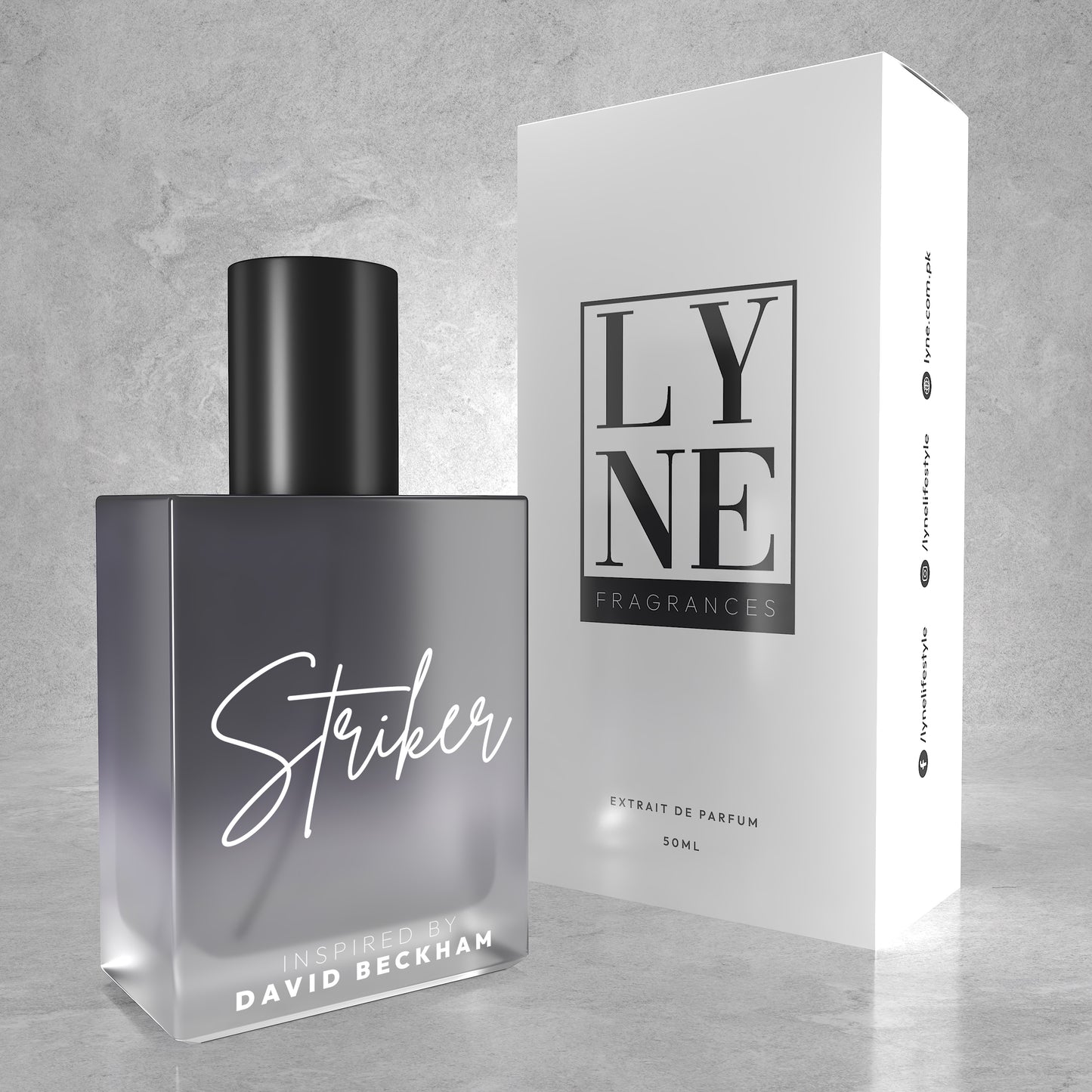 Striker Inspired by David Beckham