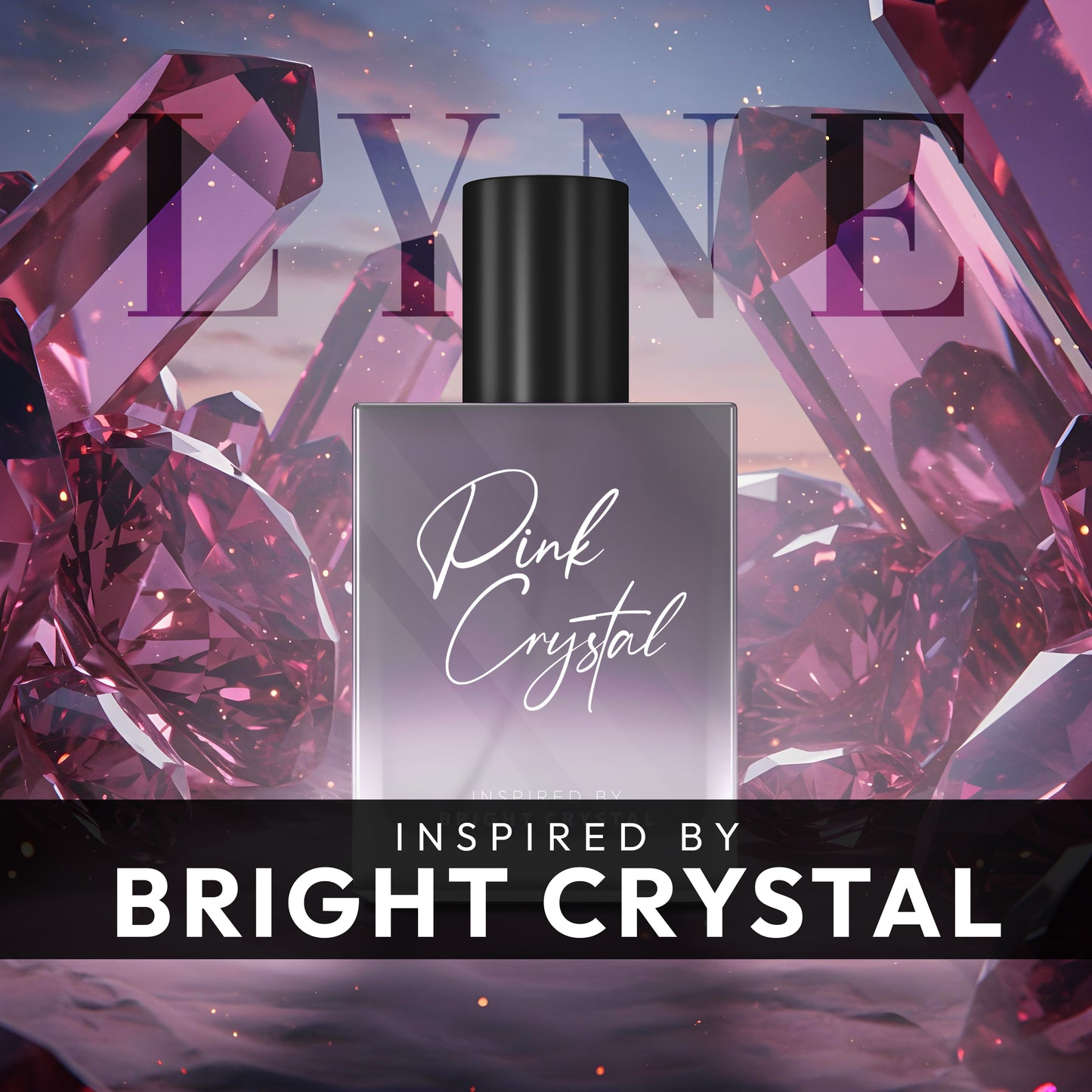 Pink Crystal Inspired By Versace Bright Crystal