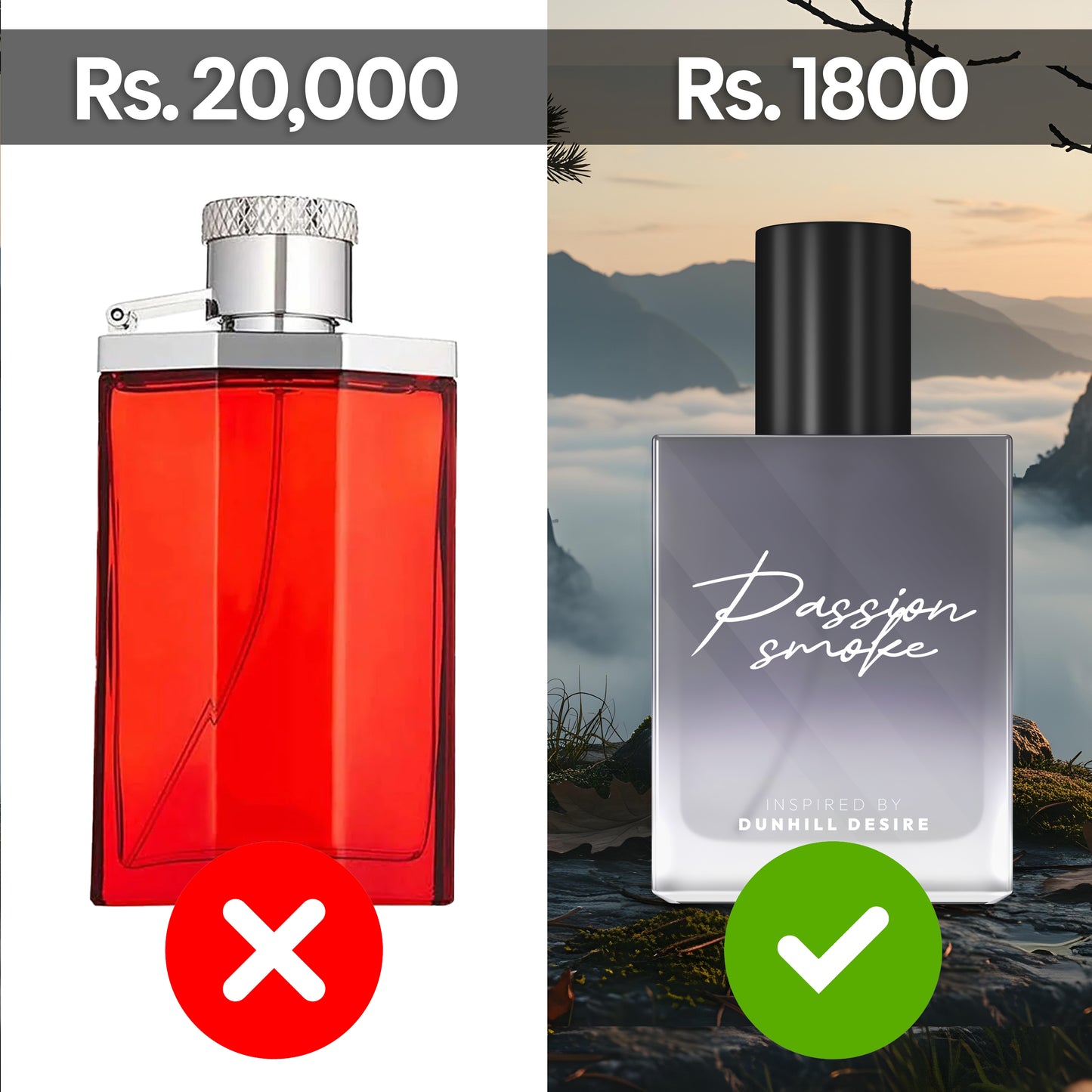 Passion Smoke Inspired By Dunhill Desire