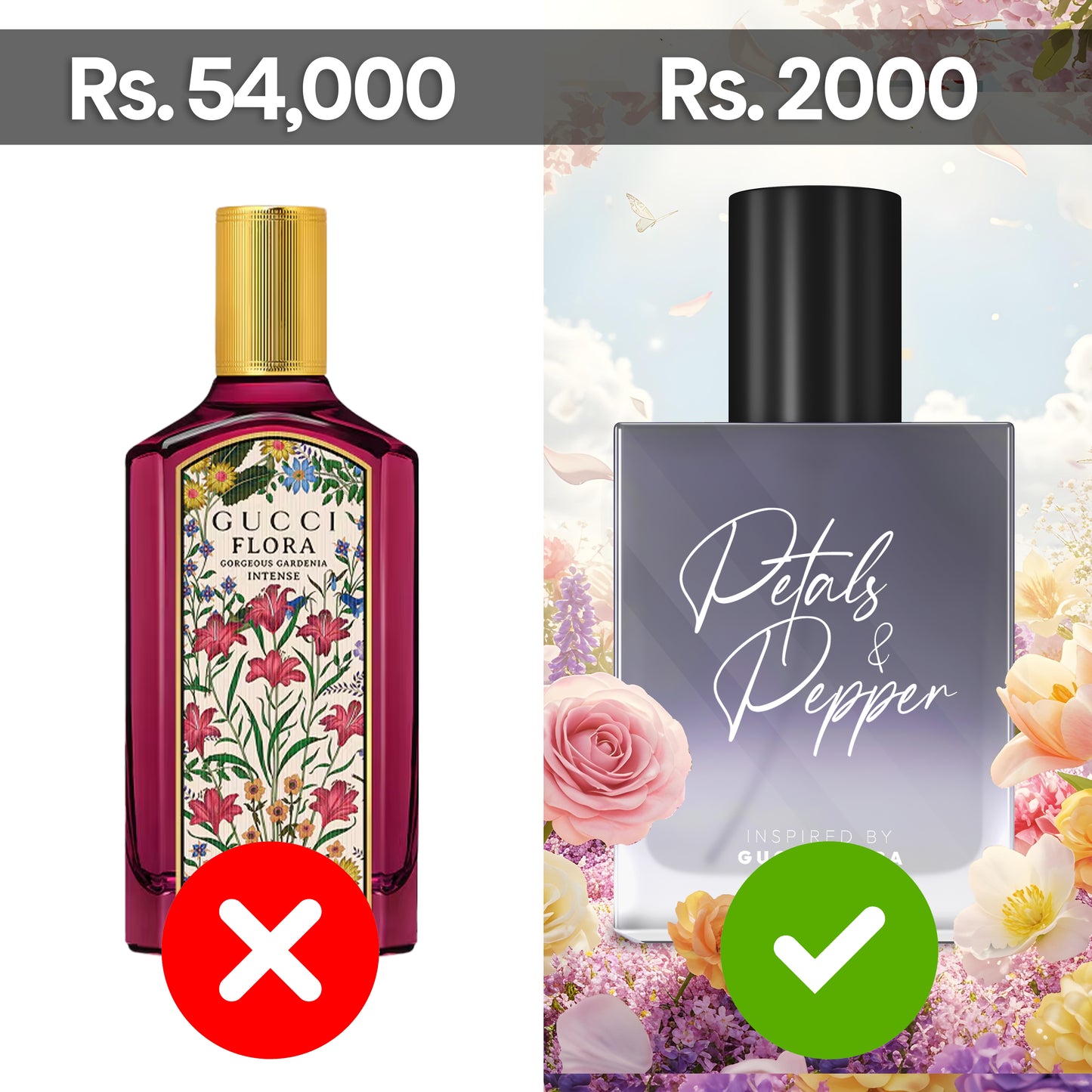 Petals & Pepper Inspired By Gucci Flora