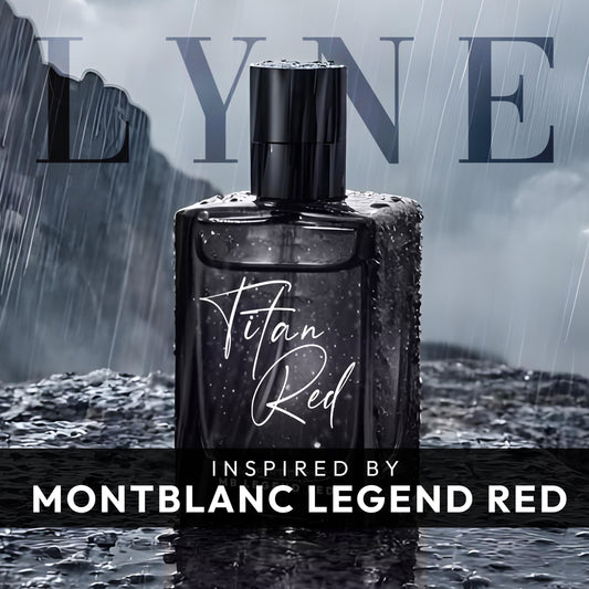 Titan Red Inspired By Mont Blanc Legend Red