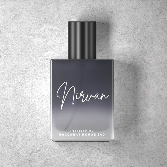 Nirvan Inspired By Baccarat Rouge 540