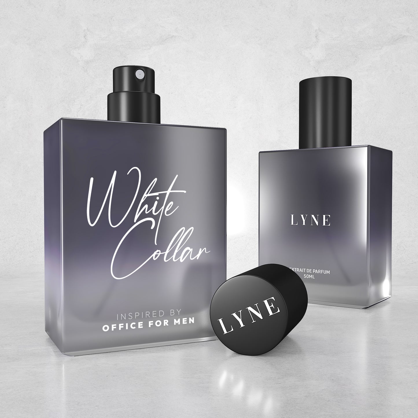 White Collar Inspired By Office For Men