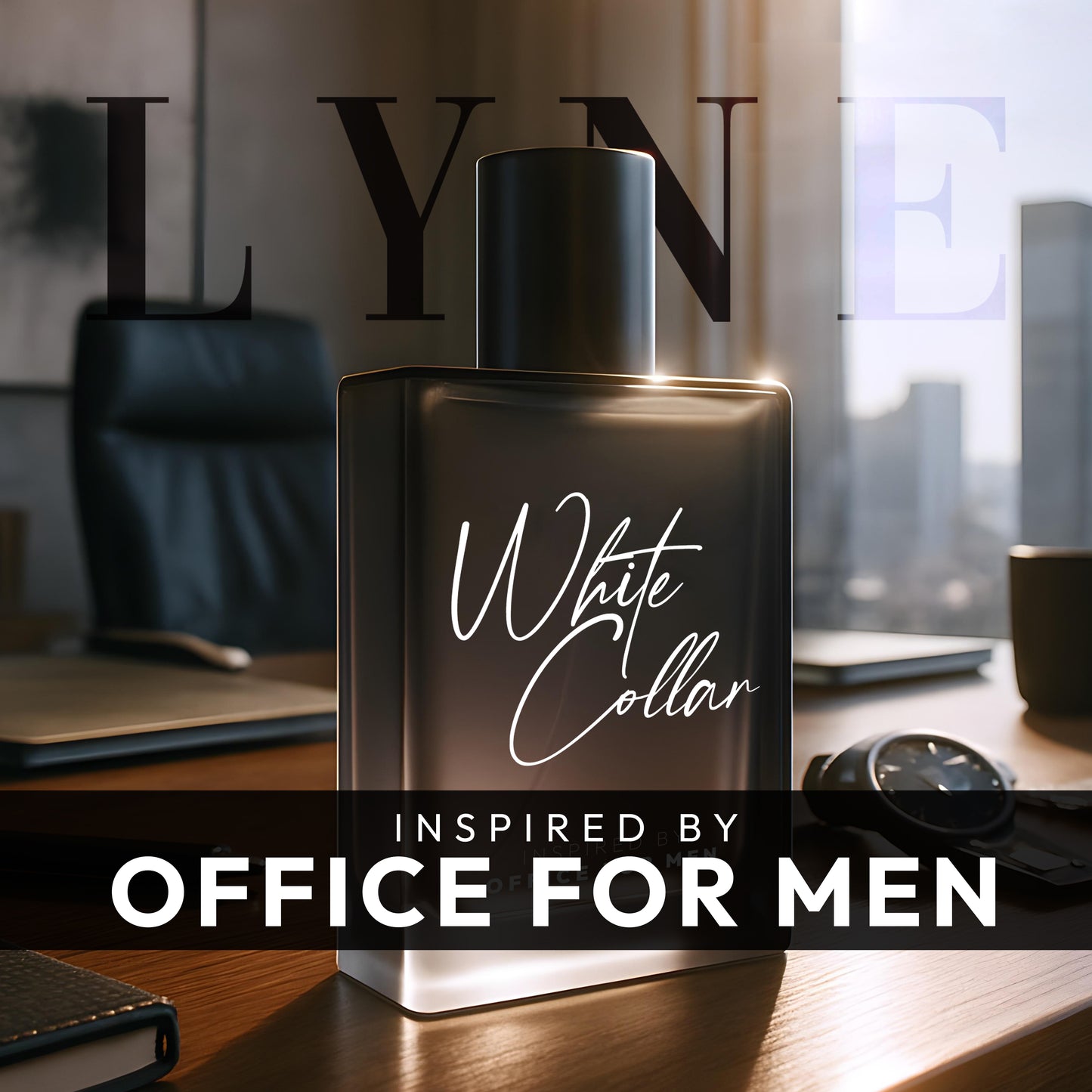 White Collar Inspired By Office For Men
