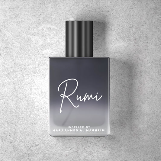 Rumi Inspired By Marj Ahmed Al Maghribi