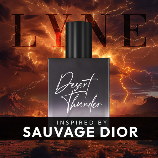 Desert Thunder Inspired By Sauvage Dior