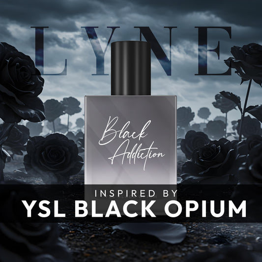 Black Addiction Inspired By YSL Black Opium
