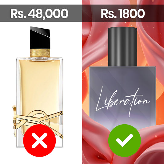 Liberation Inspired By YSL Libre