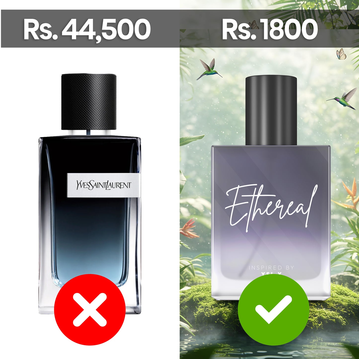 Ethereal Inspired By YSL Y